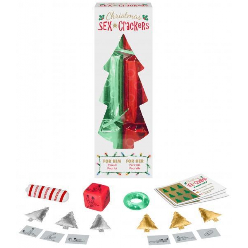 Christmas Sex! Crackers - Kheper Games