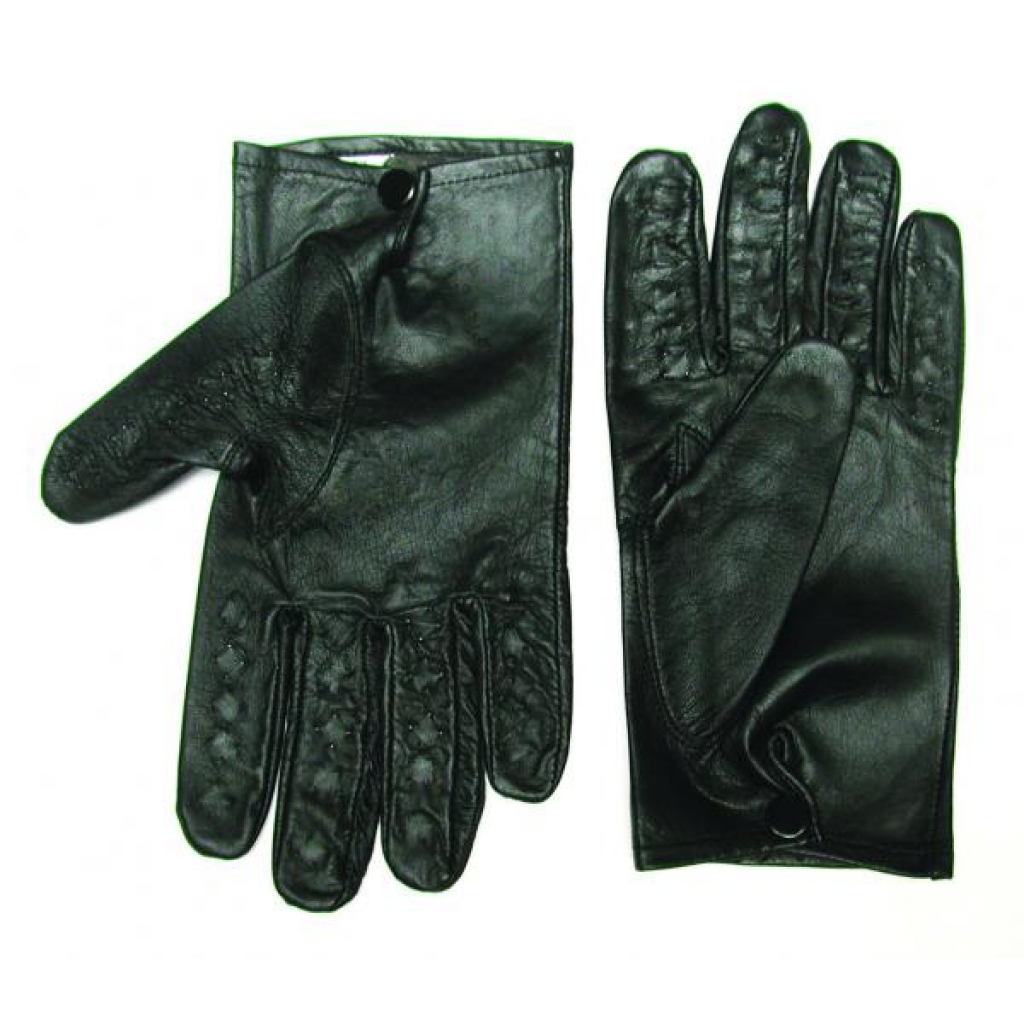 Kinklab Pair of Vampire Gloves Leather Large - Kinklab