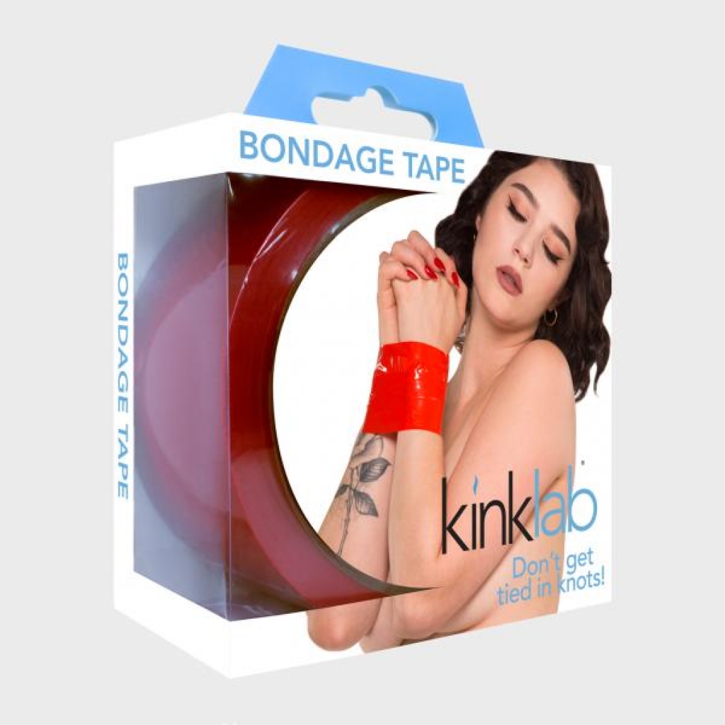 Bondage Tape Red - Kink Labs