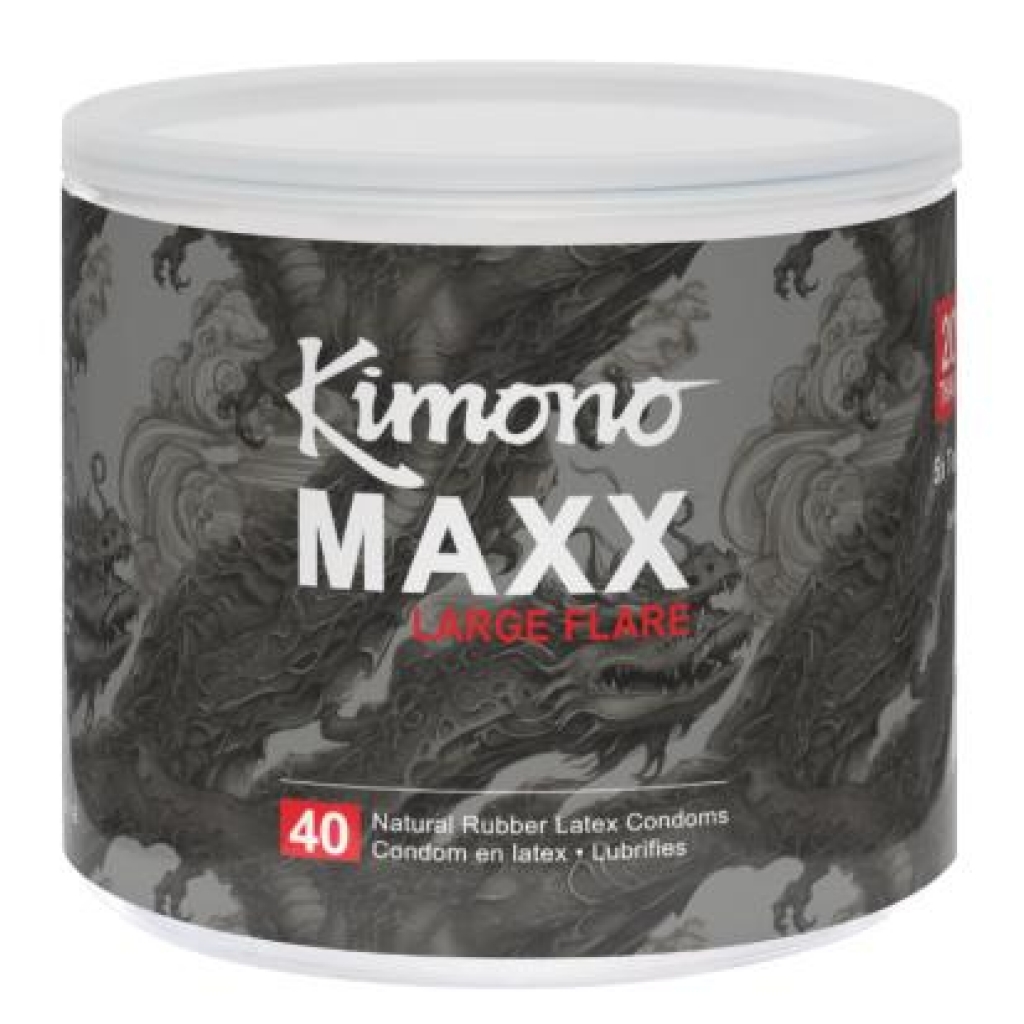 Kimono Maxx Large Flare 40ct Fishbowl - Paradise Products