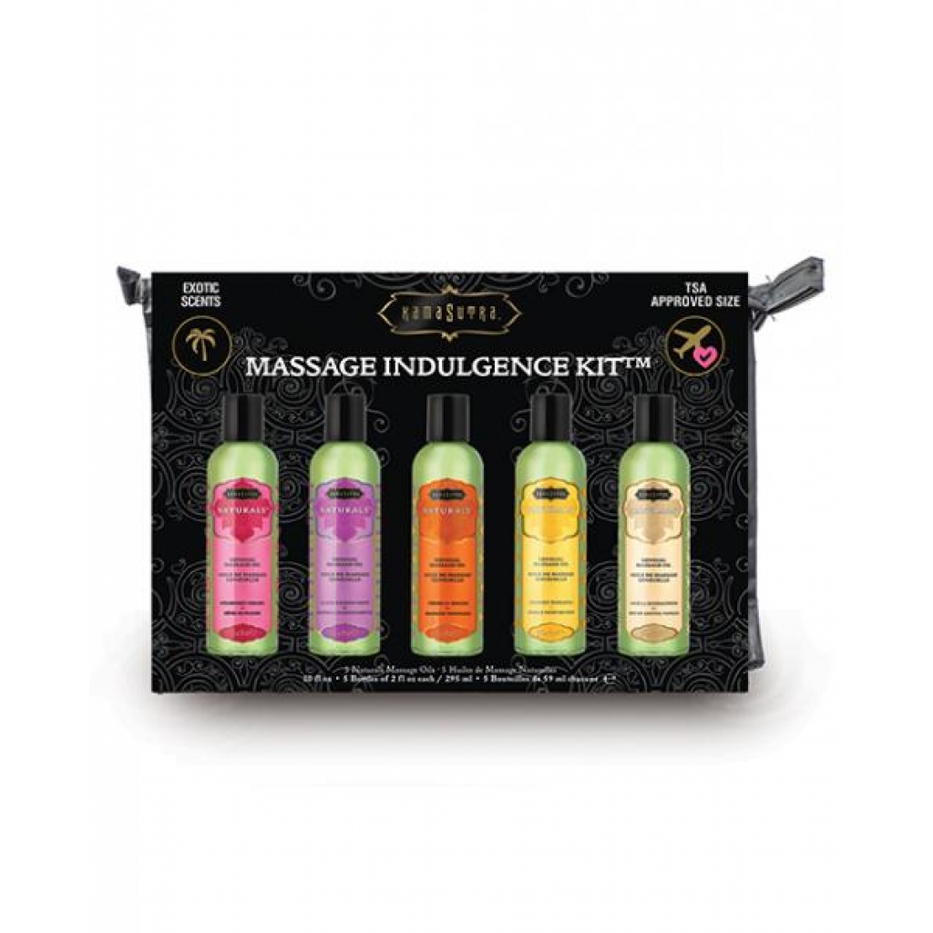 Kama Sutra Massage Indulgence Kit Natural - Kama Sutra