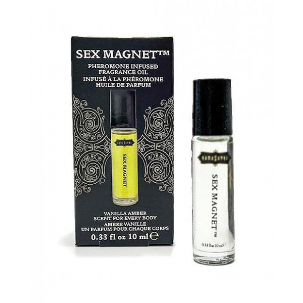 Sex Magnet Pheromone Roll On 10ml - Kama Sutra