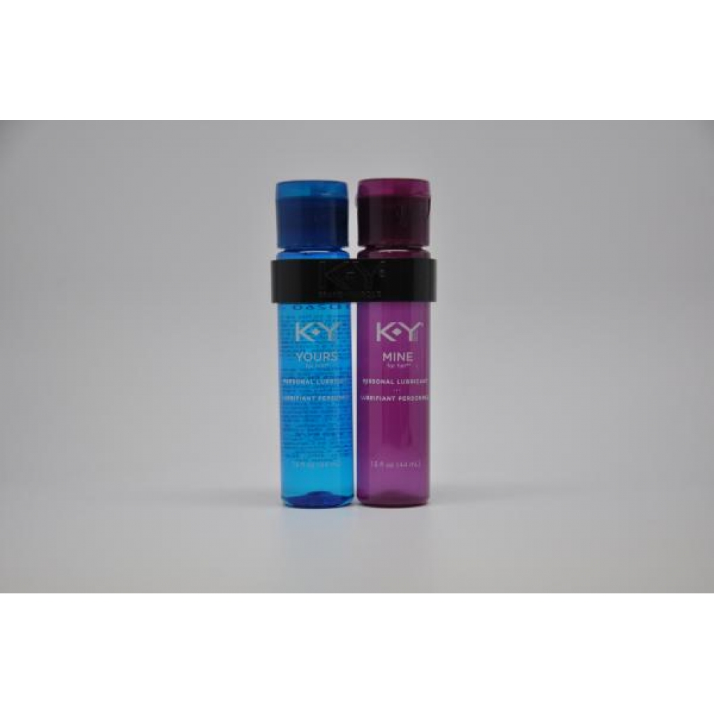 K-Y Yours And Mine Couples Lubricant - Mcneil Labs