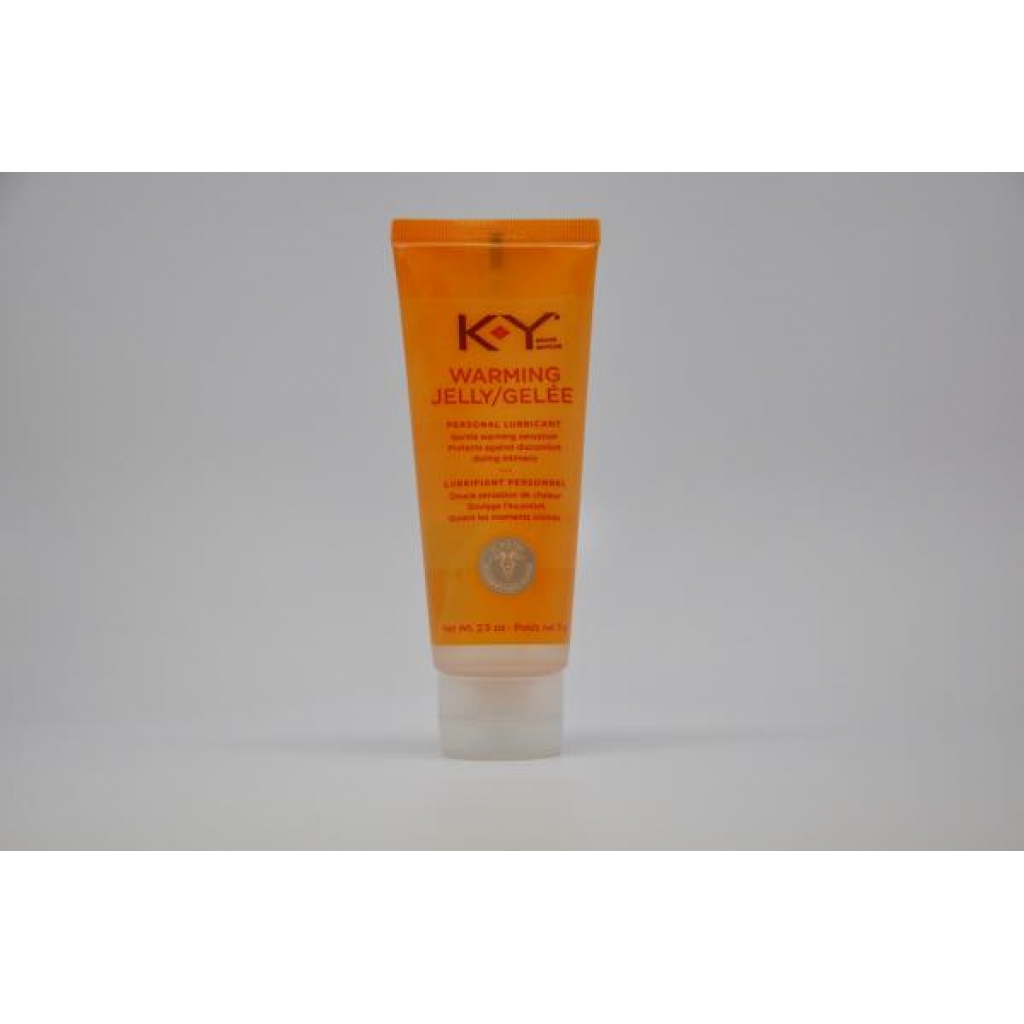 K-Y Warming Jelly Lubricant 2.5oz Tube - Mcneil Labs