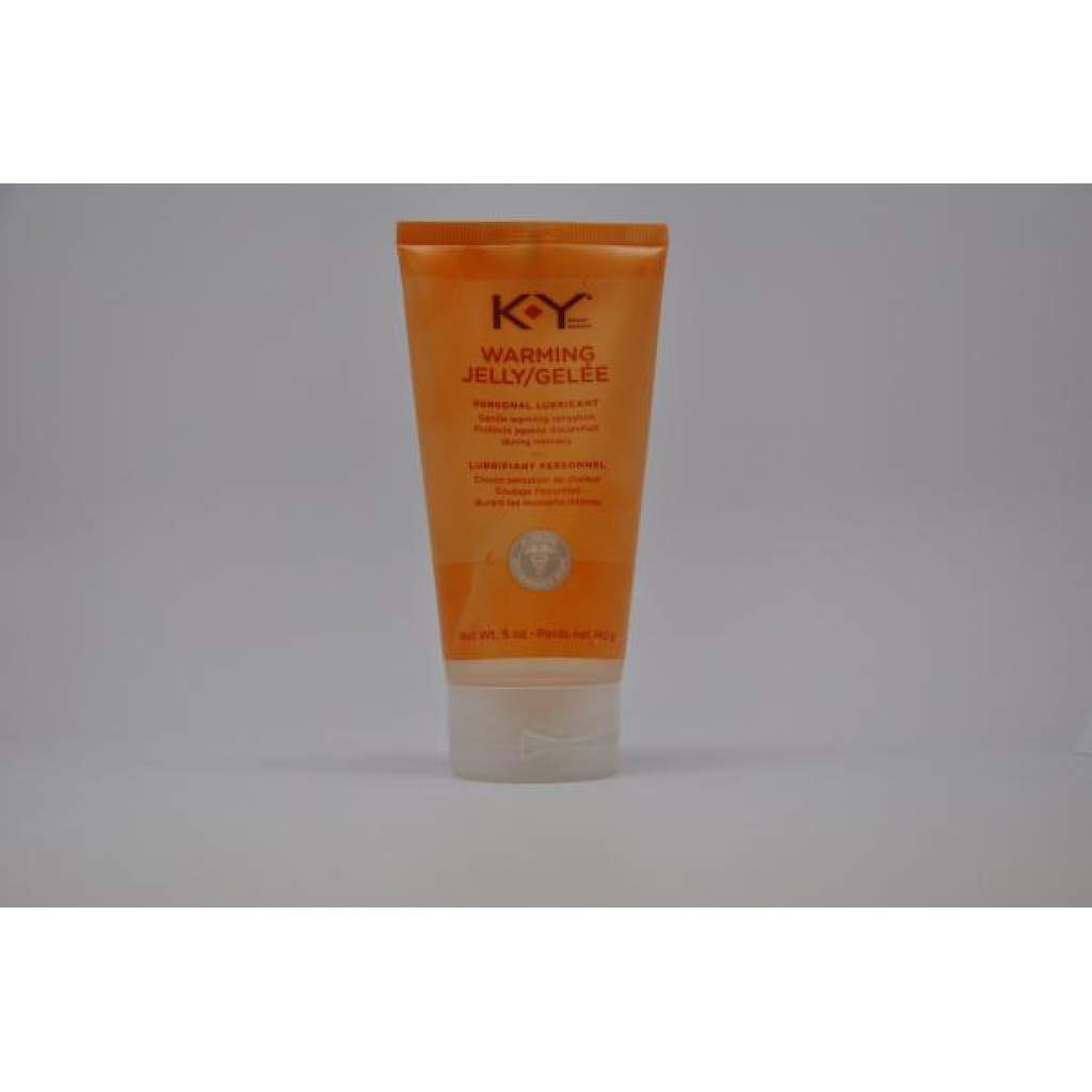 K-Y Warming Jelly Lubricant 5oz Tube - Mcneil Labs