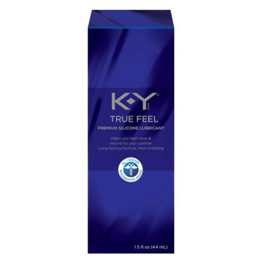 K-Y True Feel Premium Silicone Lubricant 1.5oz