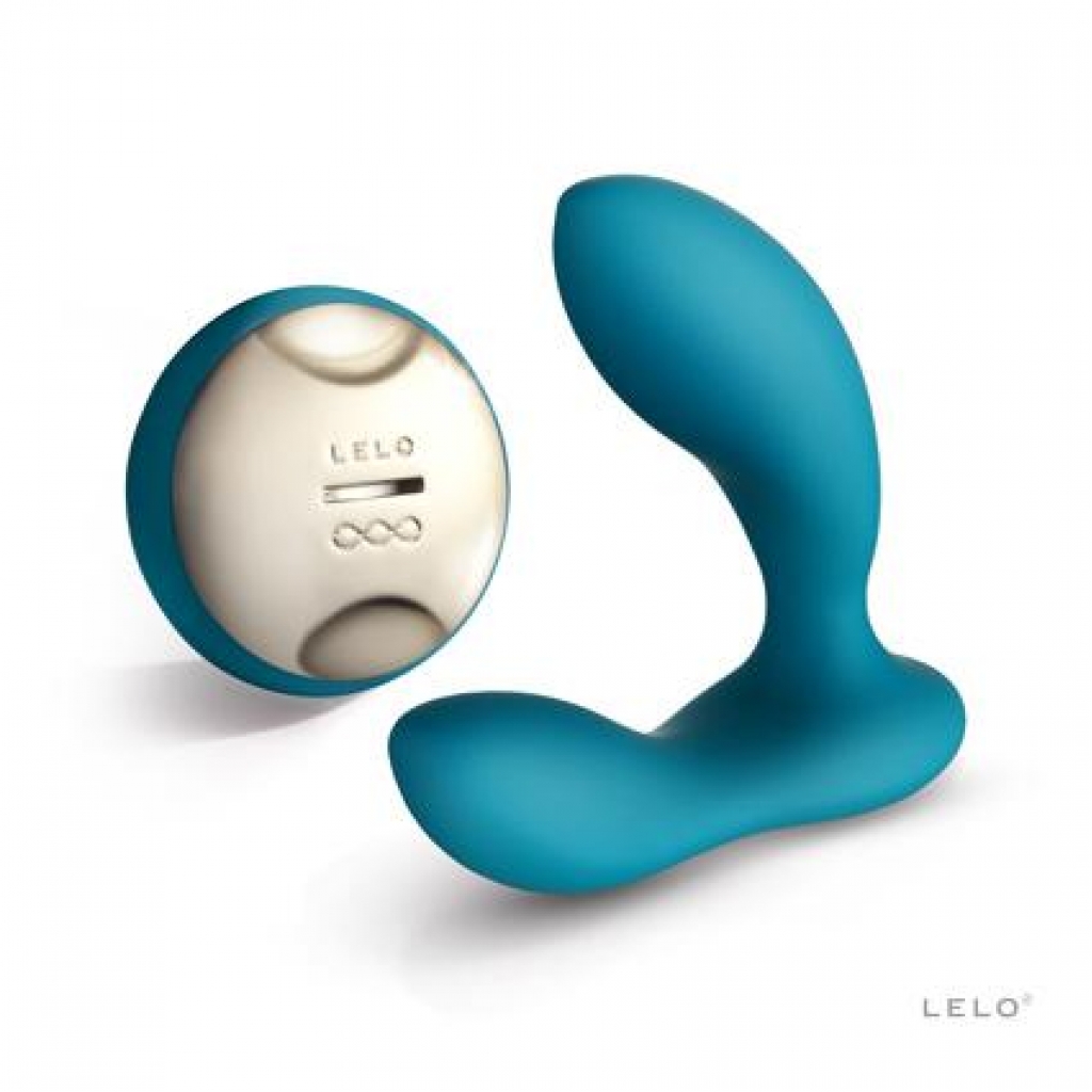 Hugo Ocean Blue Prostate Massager - Lelo
