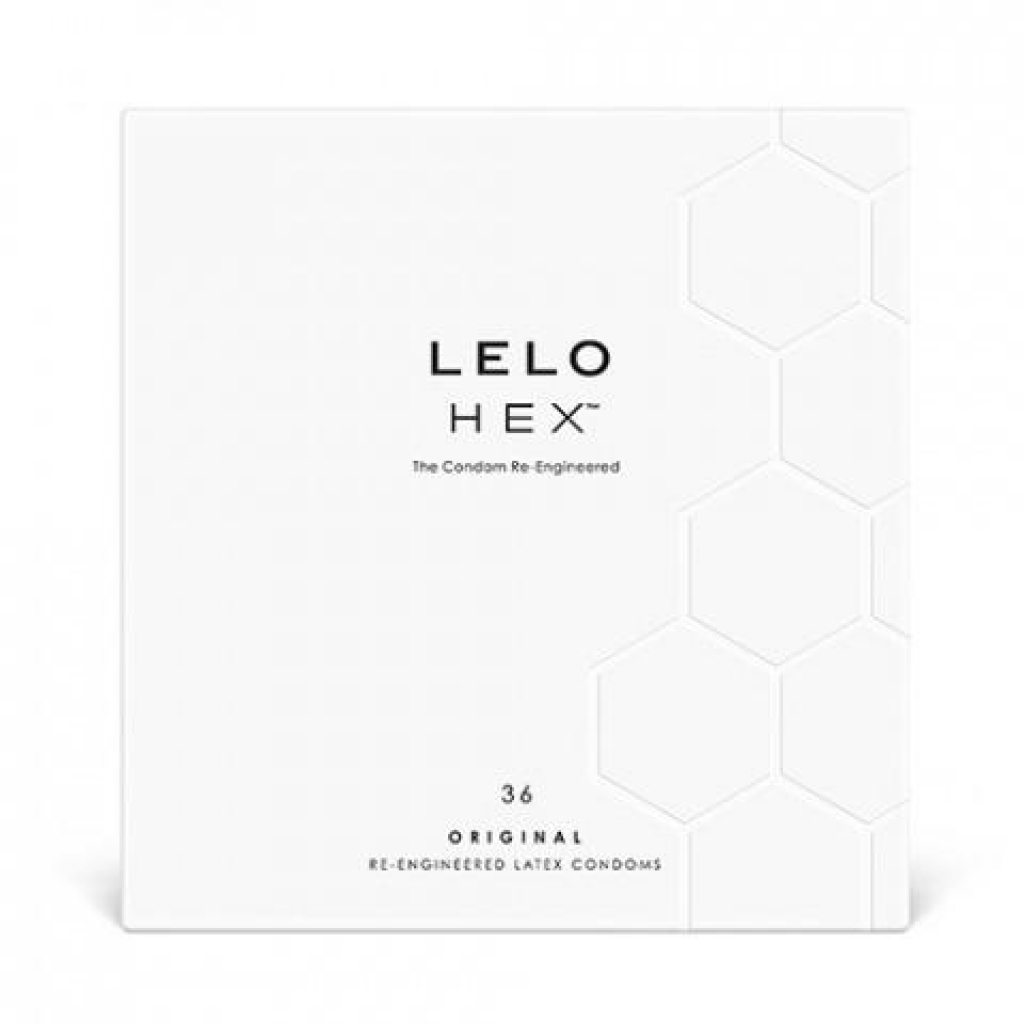 Hex Original Condom 36pk (net) - Lelo