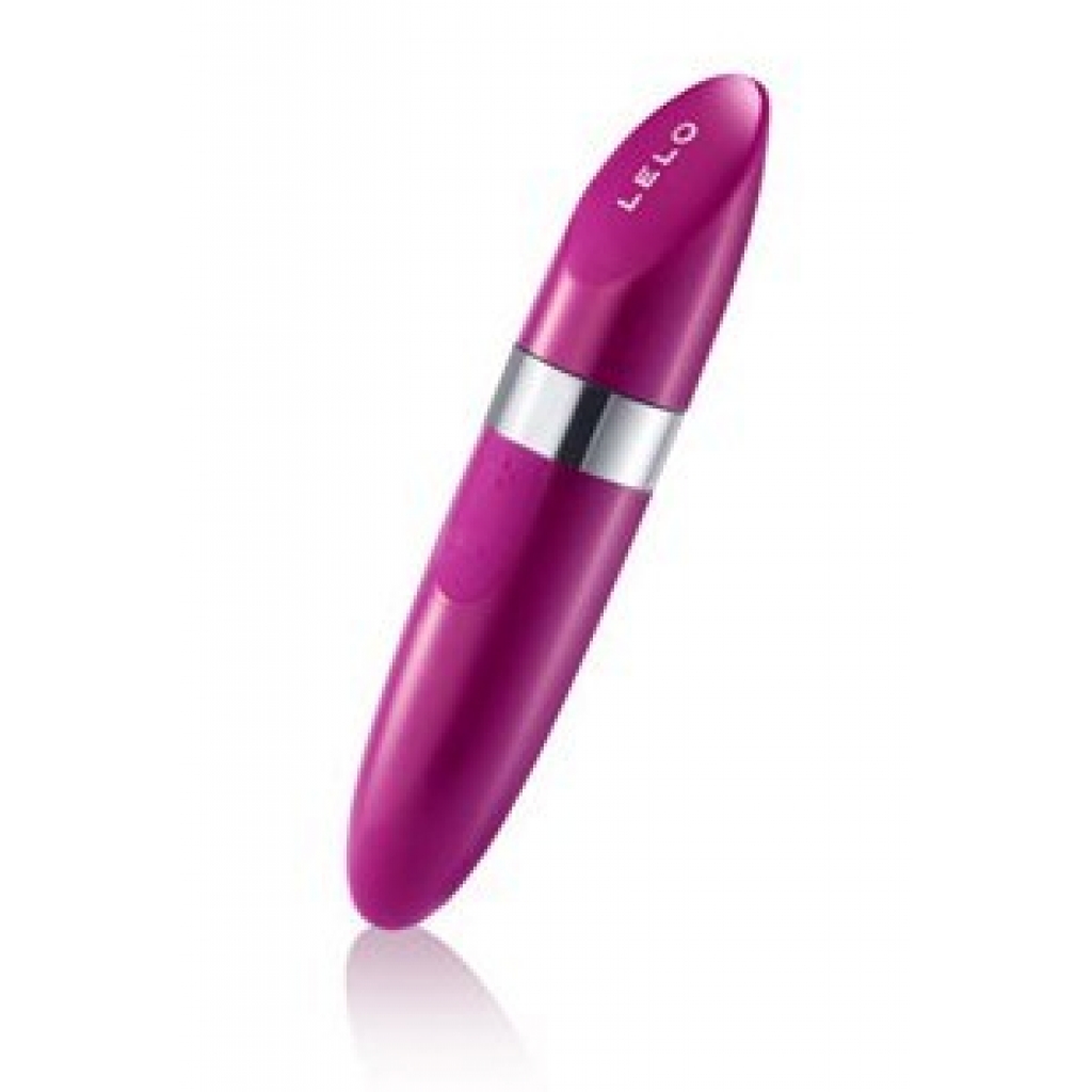Mia 2 Deep Rose Lipstick Vibrator USB Rechargeable - Lelo
