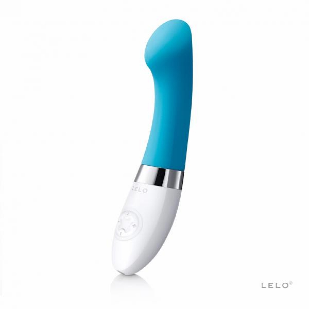 Gigi 2 G-Spot Vibrator Turquoise Blue - Lelo