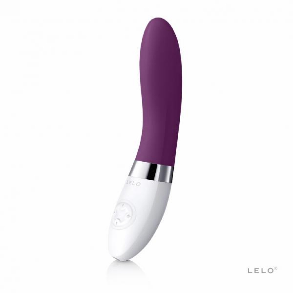 Liv 2 Silicone Waterproof Vibrator - Purple - Lelo