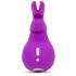 Happy Rabbit Mini Ears USB Clitoral Vibrator Purple - Love Honey