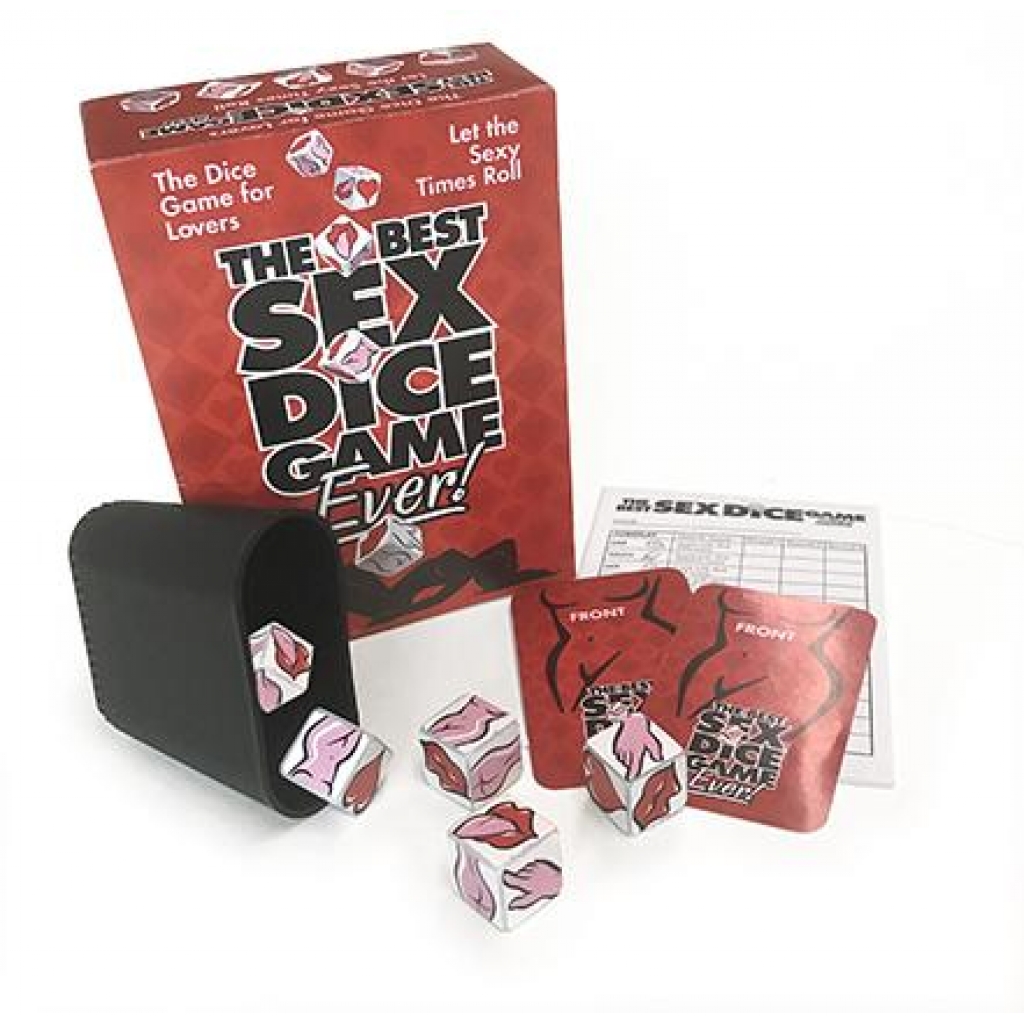 The Best Sex Dice Game Ever - Little Genie