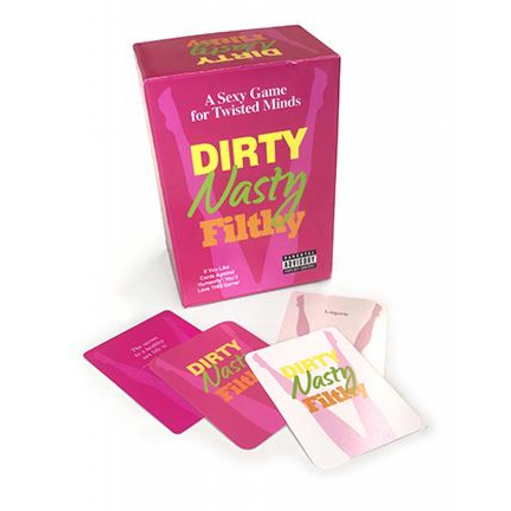 Dirty Nasty Filthy A Card Game For Twisted Minds - Little Genie