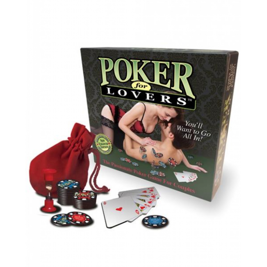 Poker For Lovers Game for Couples - Little Genie