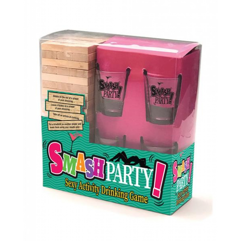 Smash Party Sex Activity Drinking Game - Little Genie