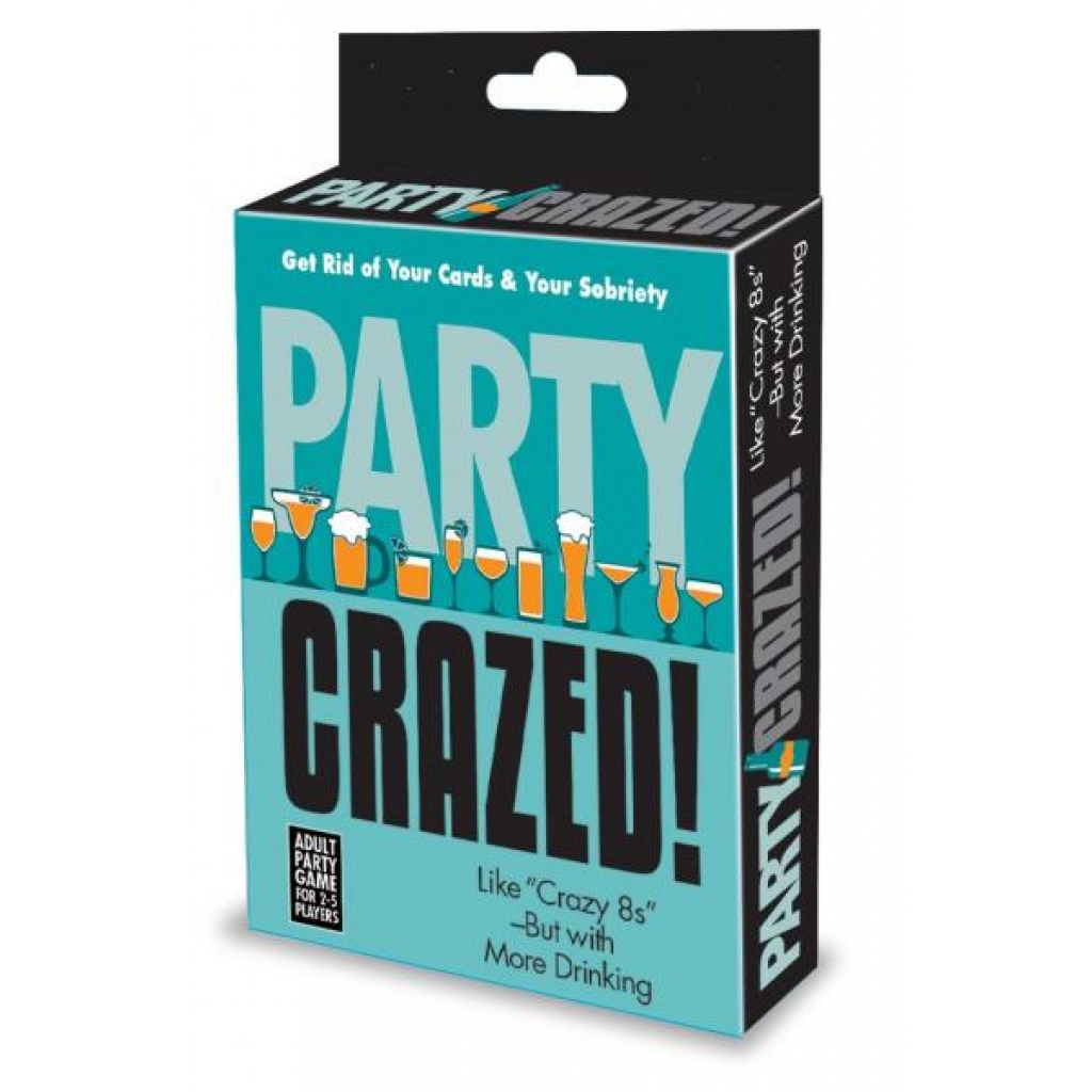 Party Crazed Card Game - Little Genie