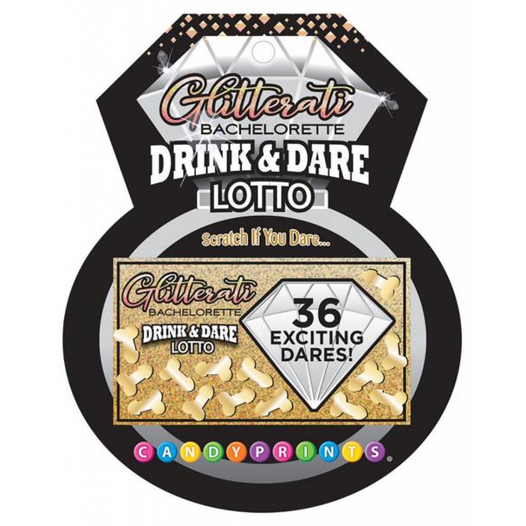 Glitterati Drink & Dare Lotto Cards - Little Genie