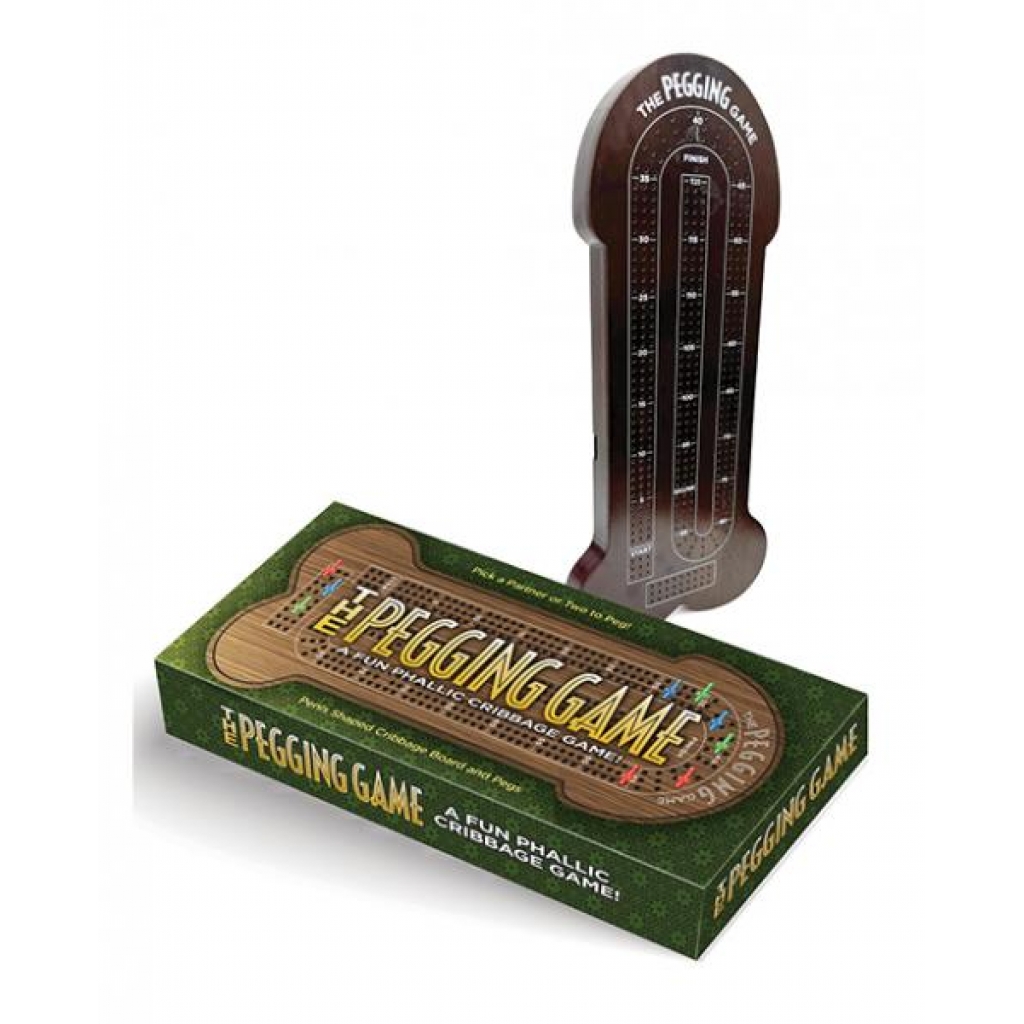 The Pegging Game Cribbage Only Dirtier - Little Genie