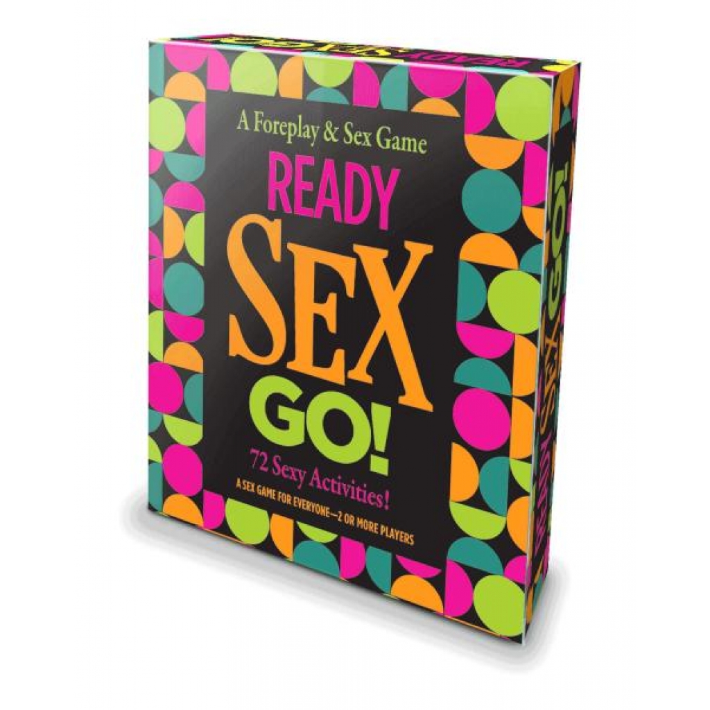 Ready Sex Go Action Packed Sex Game - Little Genie