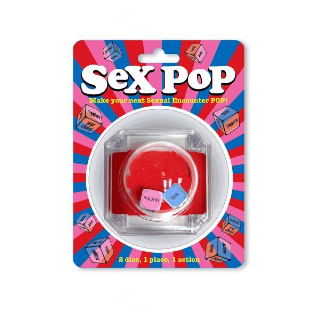 Sex Pop Popping Dice Game - Little Genie