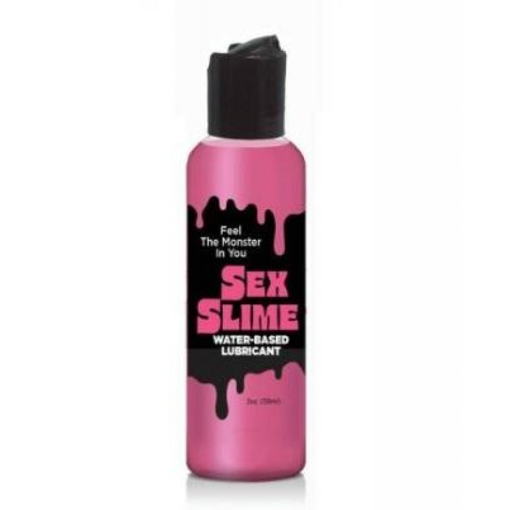 Sex Slime Pink Lube 2 Oz - Little Genie