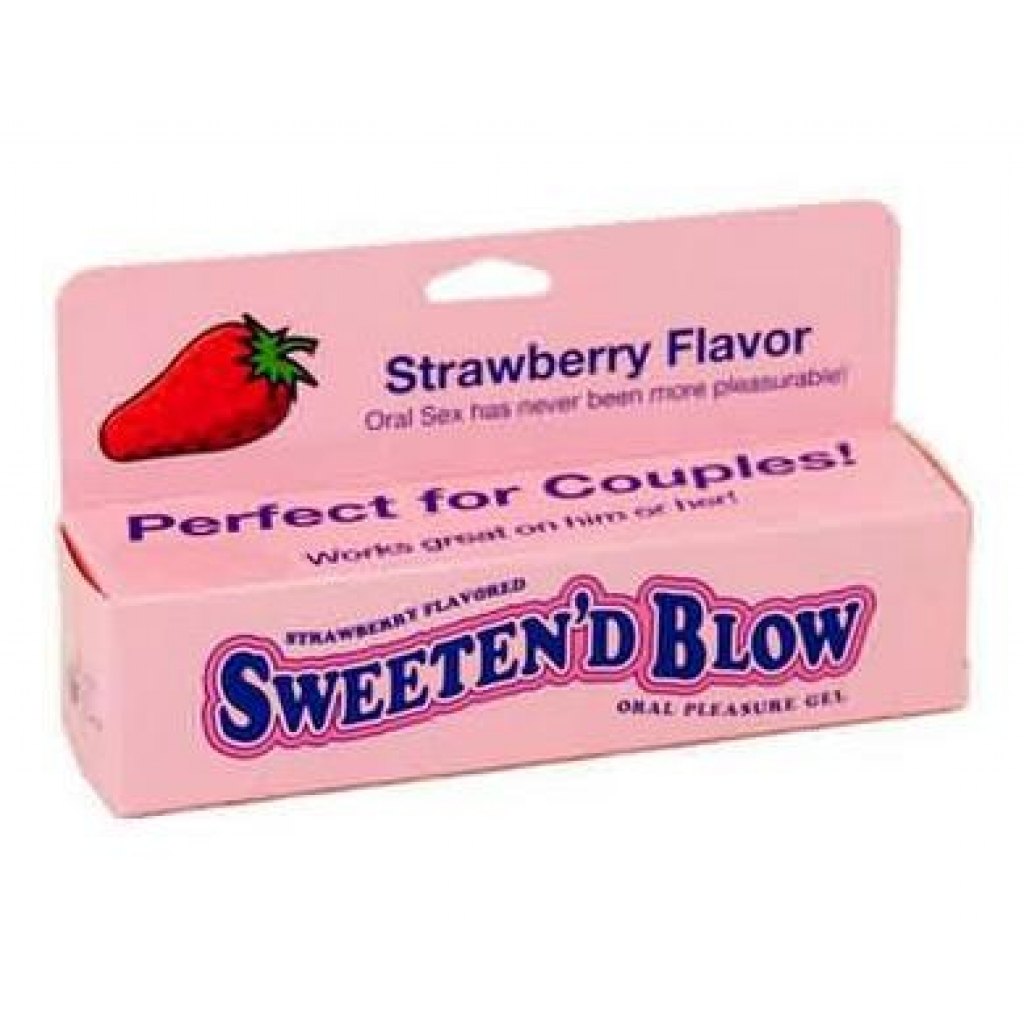 Sweeten D Blow Strawberry - Little Genie 