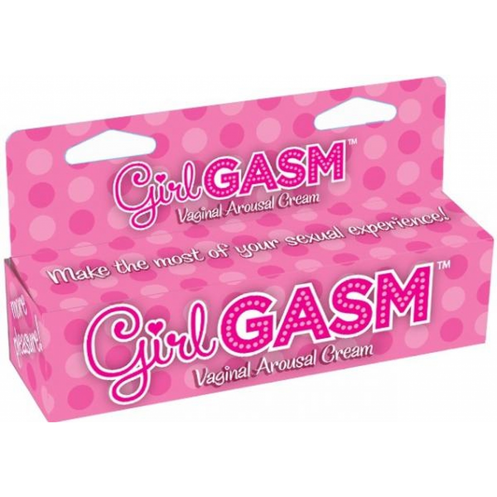 Girlgasm Vaginal Arousal Cream 1.5oz - Little Genie 