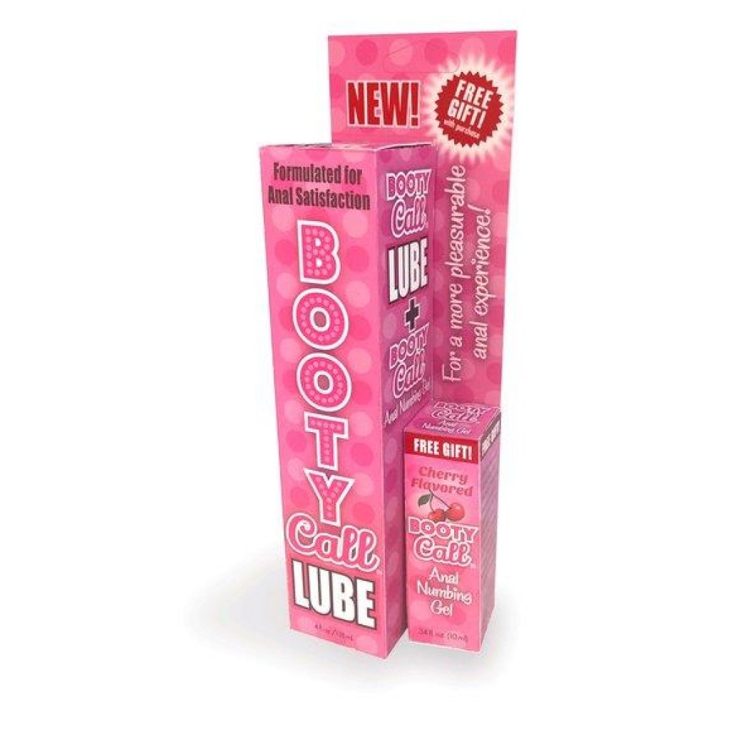 Booty Call Lube & Numbing Duo - Little Genie