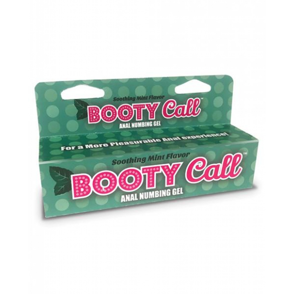 Booty Call Anal Numbing Gel Mint 1.5oz - Little Genie