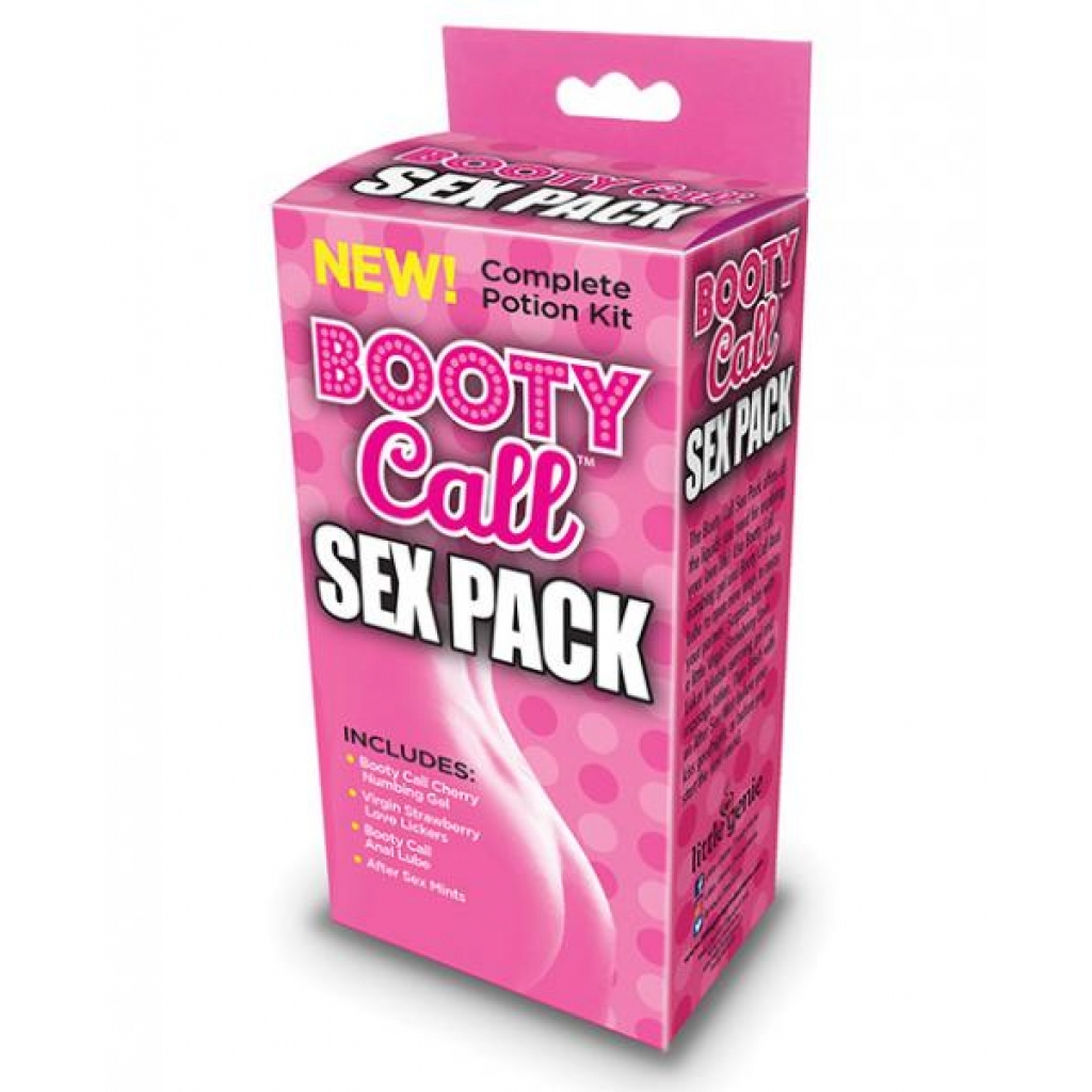 Booty Call Sex Pack - Little Genie