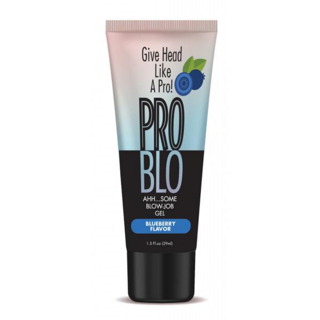 Problo Oral Pleasure Gel Blueberry - Little Genie
