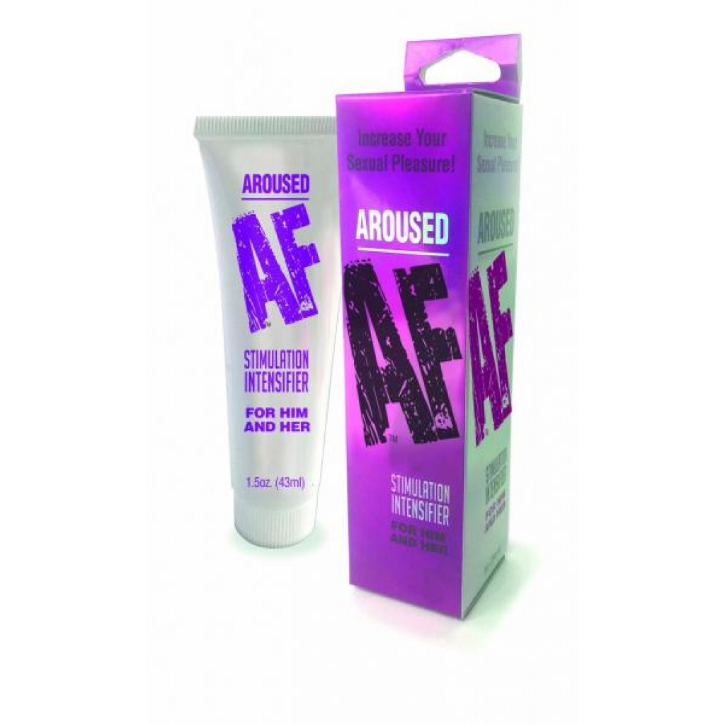 Aroused AF Stimulation Cream 1.5 ounces - Little Genie