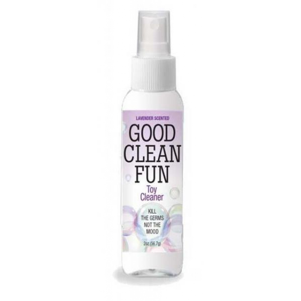 Good Clean Fun Lavender 2 Oz Cleaner - Little Genie