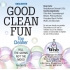 Good Clean Fun Unscented 2 Oz Cleaner - Little Genie
