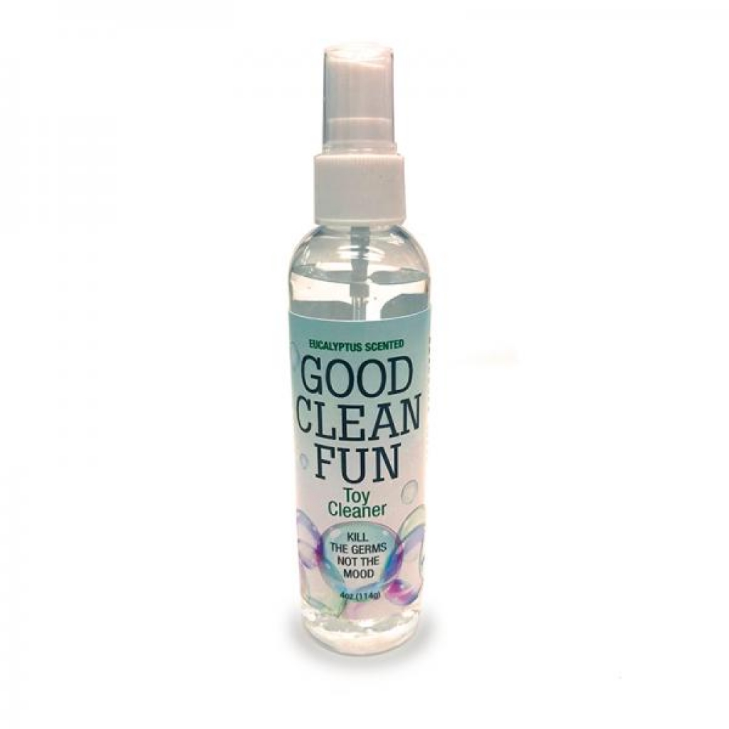 Good Clean Fun Eucalyptus 4oz Cleaner - Little Genie