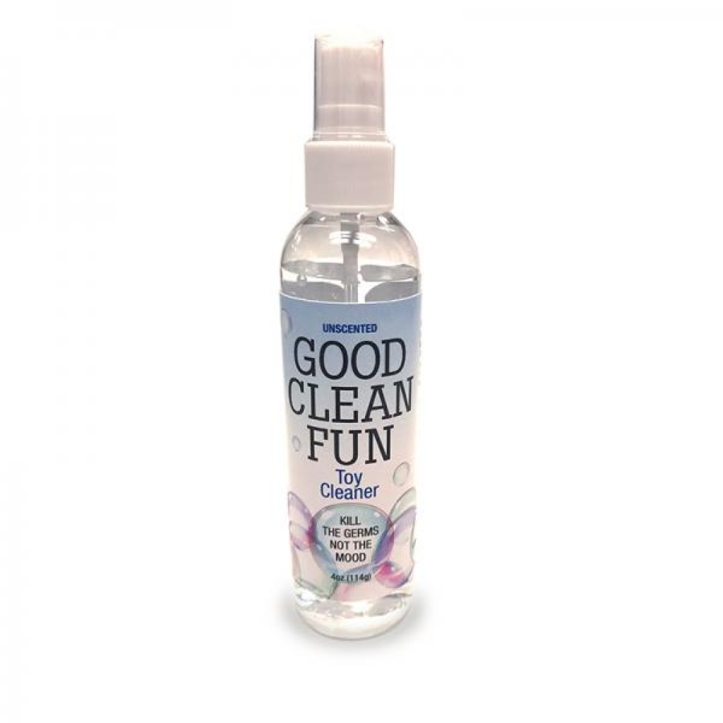 Good Clean Fun Unscented 4oz Cleaner - Little Genie