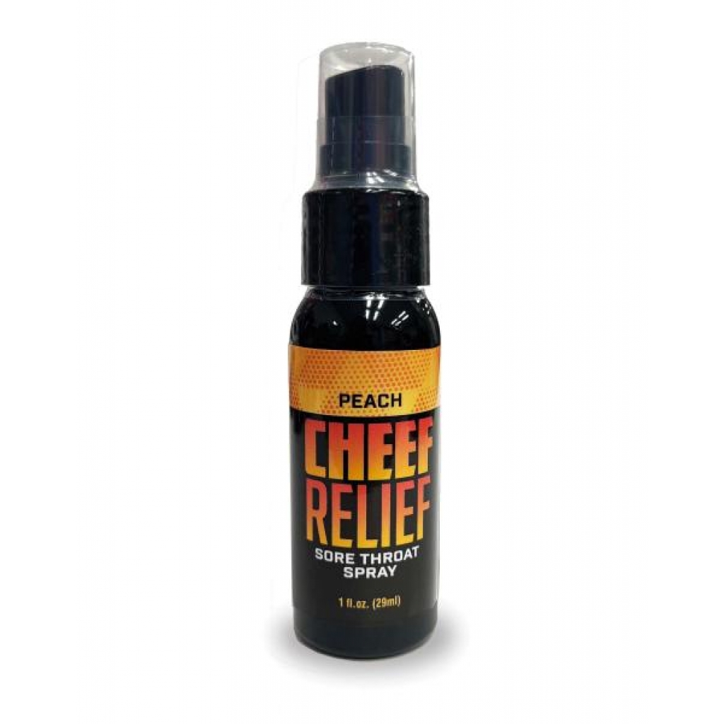 Cheef Relief Peach - Little Genie