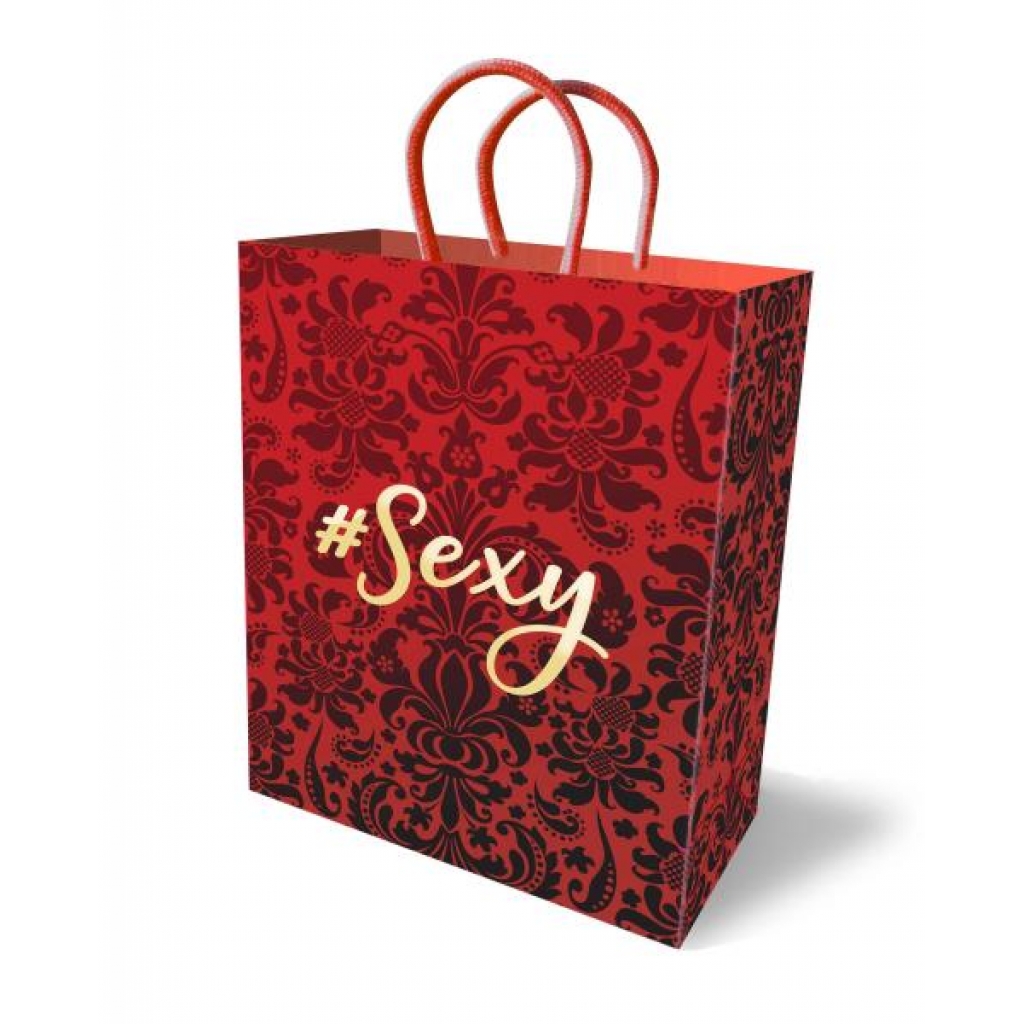 #Sexy Gift Bag Red - Little Genie