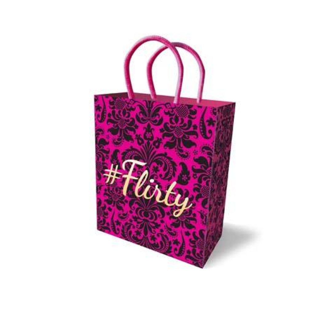 #Flirty Gift Bag Pink - Little Genie