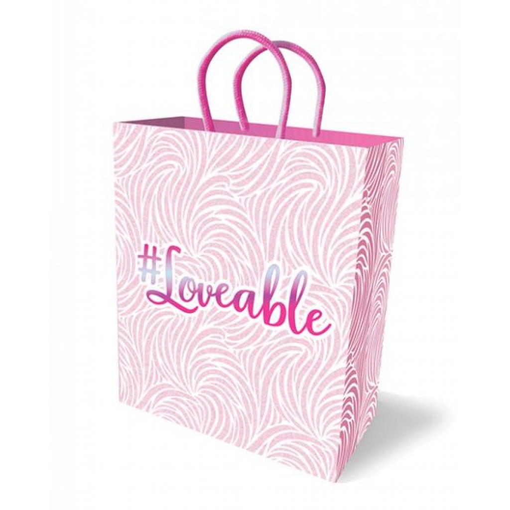 #loveable Gift Bag - Little Genie