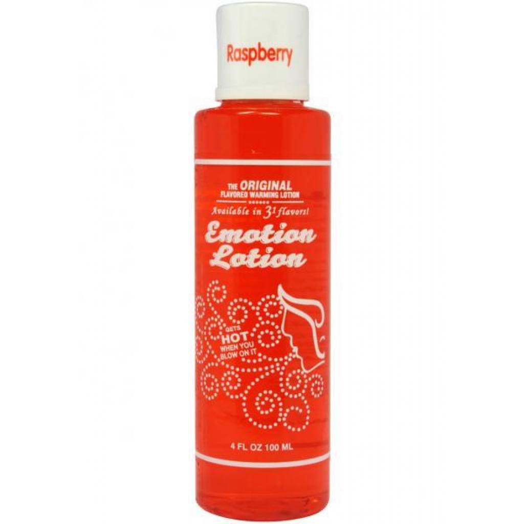 Emotion Lotion Raspberry - Product Promotions
