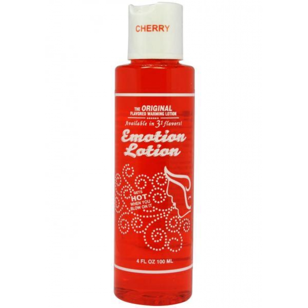 Emotion Lotion Cherry - Product Promotions
