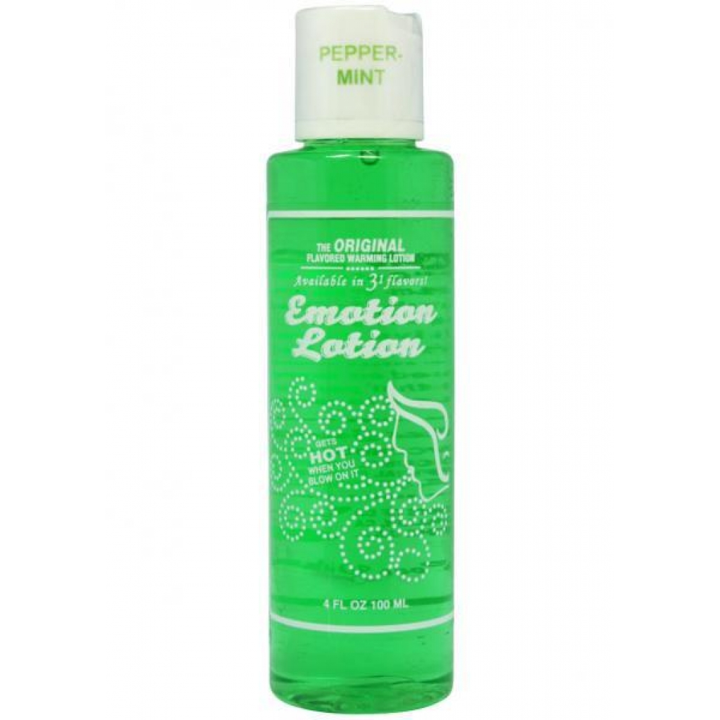 Emotion Lotion Peppermint - Product Promotions