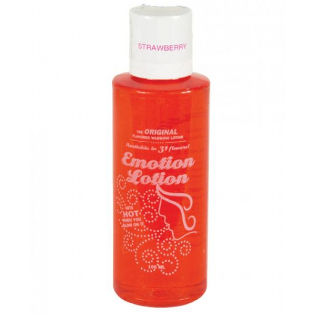 Emotion Lotion-Strawberry - Product Promotions