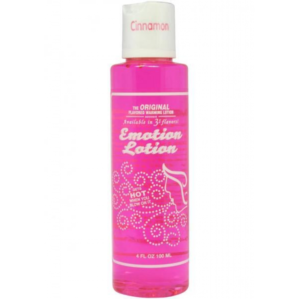 Emotion Lotion-Cinnamon - Product Promotions