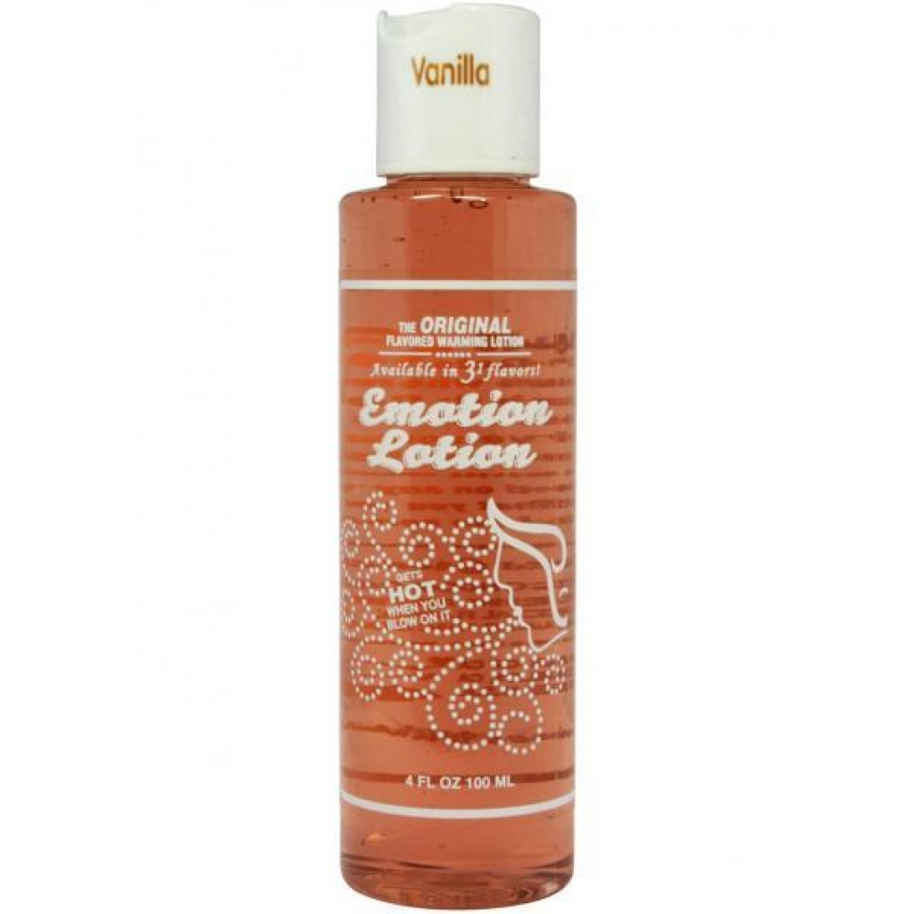 Emotion Lotion Vanilla - Product Promotions