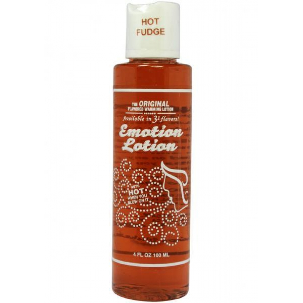 Emotion Lotion Hot Fudge - Product Promotions