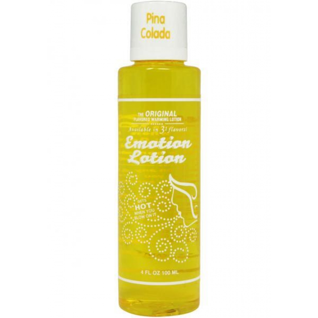 Emotion Lotion Pina Colada - Product Promotions