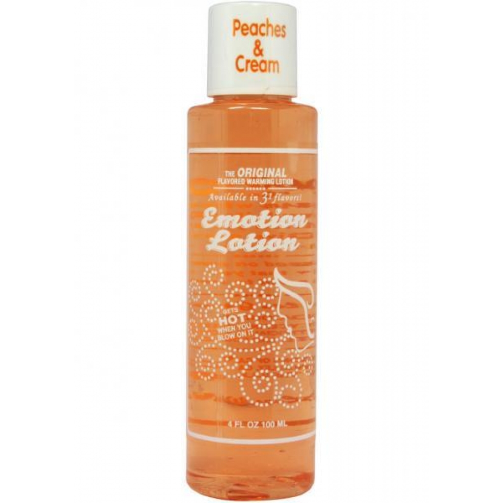 Emotion Lotion Peach - Product Promotions